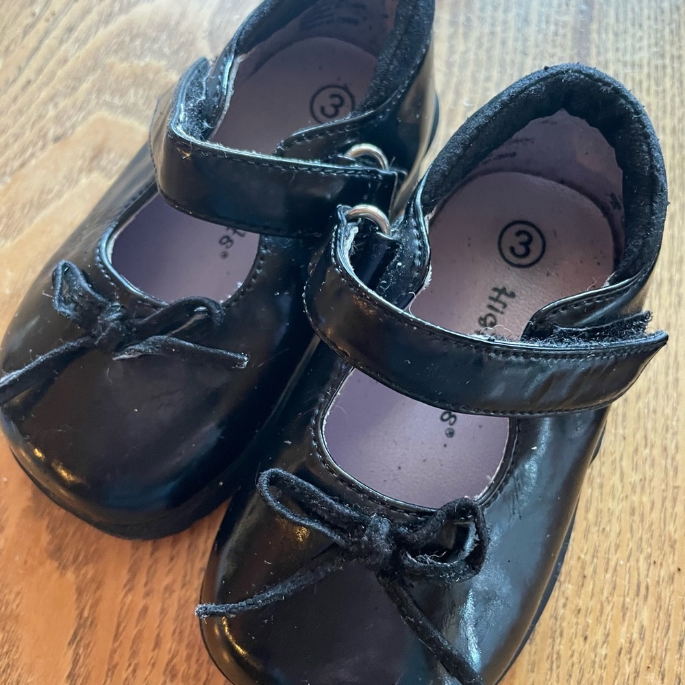 Baby Girl Dress Maryjane Shoes Baby Sz 3 Highlights
